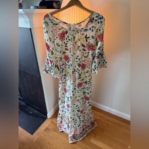 Christy Dawn floral bohemian dress xs/s